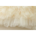 exclusivo alto clássico fofo tutu cremoso vestidos de material macio 1-5 anos de idade de alta qualidade tutu vestido de festa de uma peça